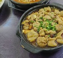 Stewed Pork Intestines with Potatoes in Clay Pot