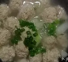 Braised Winter Melon with Pork Dumplings