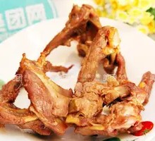 Stir-Fried Duck Frame