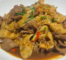 Fish Bladder and Beef Stew