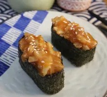 Clam Sushi Boat