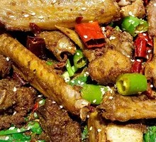 Dry Pot Duck Wings