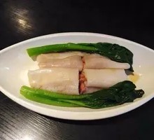 Satay Pork Rice Noodle Roll