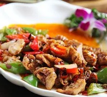 Spicy Braised Intestines