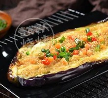 Braised Eggplant with Garlic Sauce