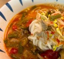 Spicy Chicken Offal Rice Noodles