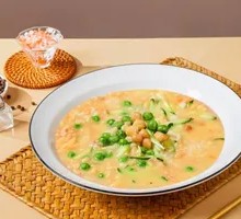 Ham Sausage Bean Soup Rice