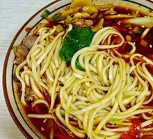 Double Pepper Rabbit Noodles