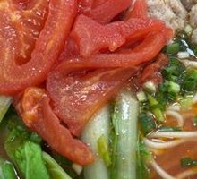 Tomato Meatball Noodles