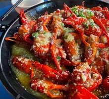 Premium Garlic Shrimp