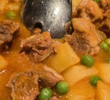 Tomato and Potato Stewed Beef Brisket