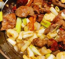 Stoneware Baked Beef Cubes