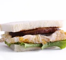 Grilled Meat Sandwich