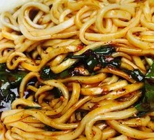 Home-style Red Sauce Noodles