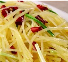 Kimchi Potato Strips