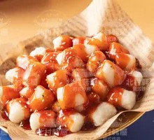 Korean Fried Rice Cakes