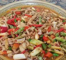 Sour Spicy Duck Intestines