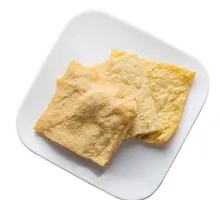 Golden Braised Tofu Cubes