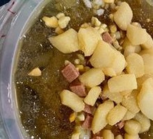 Glutinous Rice Balls with Fermented Rice Wine Ice Jelly