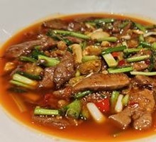 18-Second Stir-Fried Pig Liver