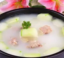 Winter Melon Hot Pot Soup