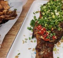 Grilled Crucian Carp