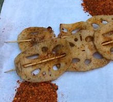 Lotus Root Slices