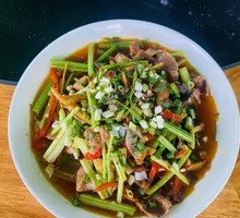 Stir-Fried Chicken Offal