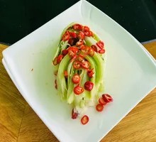 Garlic Cucumber Salad