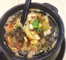 Vegetarian Sour Cabbage Rice Noodles