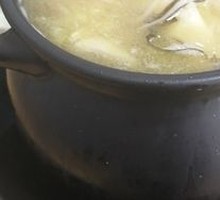 Chicken and Mushroom Rice Soup