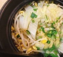 Three Delicacies Rice Noodles