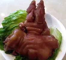 Braised Pig Trotters