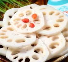 Lotus Root Slices