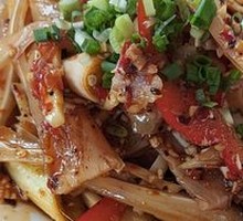 Cold-mixed pig's head meat