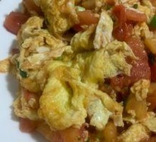 Tomato and Egg Stir-Fry