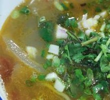 Old Duck Soup Noodles