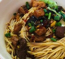 Fish-flavored Chicken Noodles