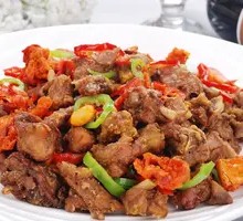 Spicy Rabbit Fried Rice