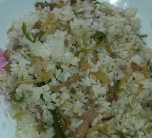 Young Ginger and Pork Stir-Fried Rice