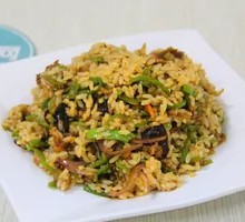 Fish-flavored Shredded Pork Fried Rice