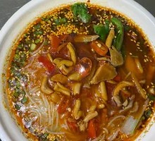 Pickled Chili Chicken Offal Knife-Sliced Noodles