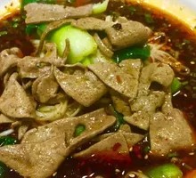 Pickled Chili Pork Liver Daoxiao Noodles