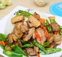 Spicy Pork Fried Rice Bowl