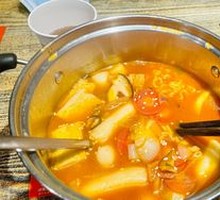 Military Rice Cake Noodle Pot