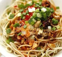 Spicy Cold Noodles