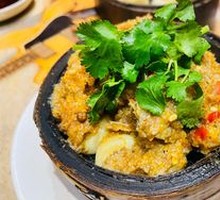 Steamed Lamb Ribs with Rice Flour