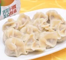 Pork and Napa Cabbage Steamed Dumplings