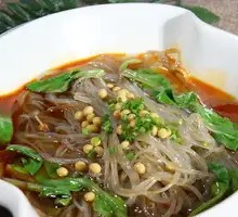 Spicy and Sour Noodles