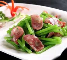 Green Pepper Sausage